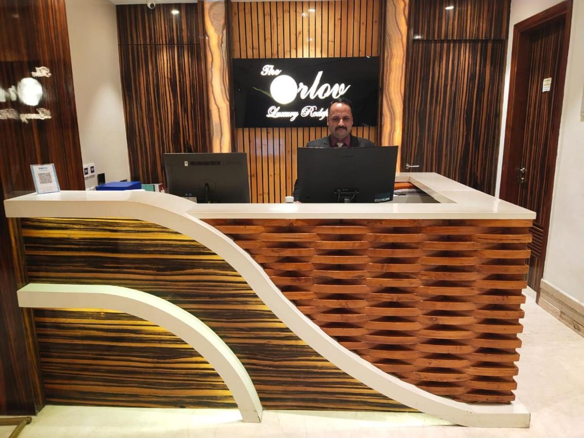 The Orlov Hotel Panipat Экстерьер фото